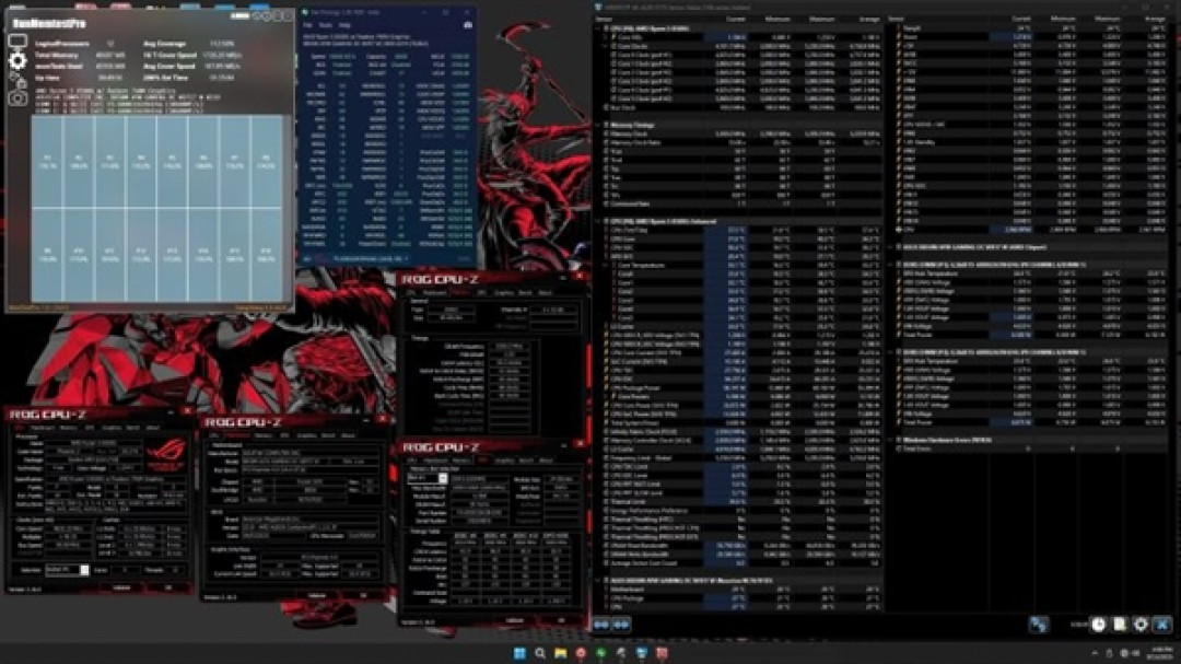 AMD平台24GBx2 DDR5超至10600MT/s!华硕B850M AYW助力