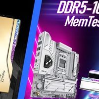 AMD平台24GBx2 DDR5超至10600MT/s！华硕B850M AYW助力