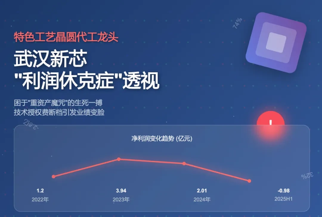 武汉新芯“利润休克症”透视:特晶龙头,困于“重资产魔咒” |深度