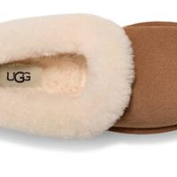 UGG厚底毛毛鞋，冬日通勤温暖之选