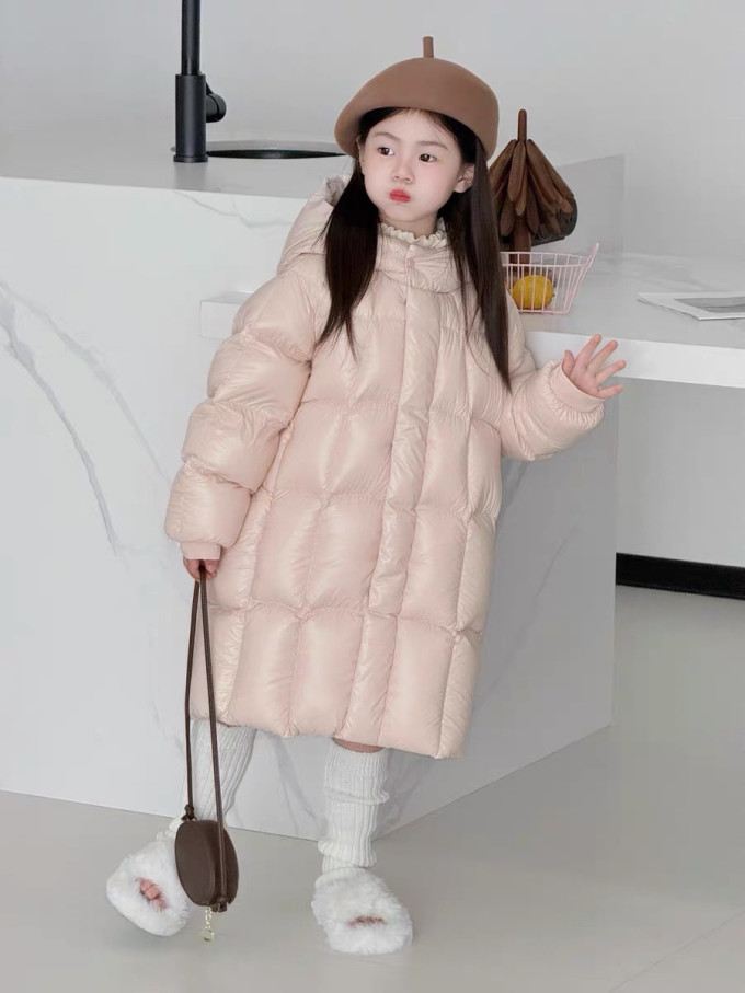 高梵儿童羽绒服
