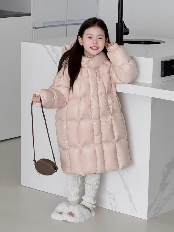 高梵儿童羽绒服
