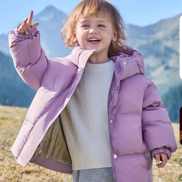 保暖、安全、不起静电！儿童羽绒服这样选才对