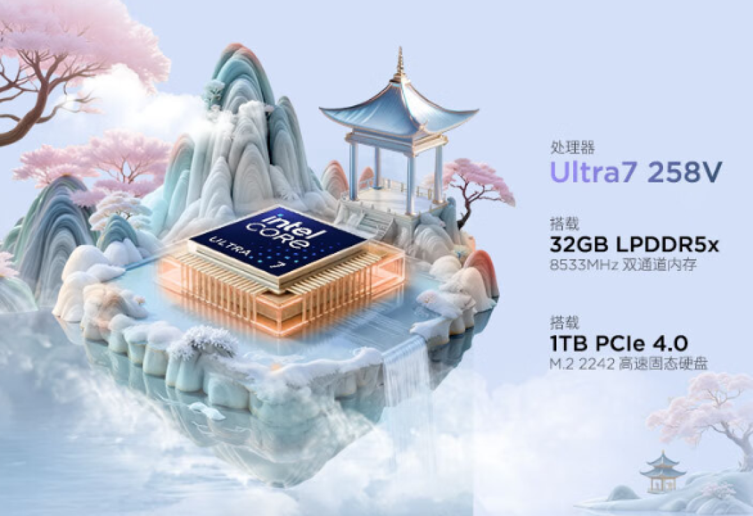 联想全球首款卷轴屏PC上市:屏幕可延伸至16.7英寸 首发29999元
