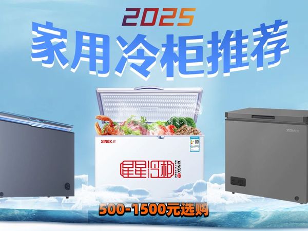【2025年10月】家用冷柜选购指南：10款值得关注的冷柜推荐，深度解析容量、能效、制冷技术，告诉你2025年哪款冷柜最值得购买，海尔、新飞等品牌对比分