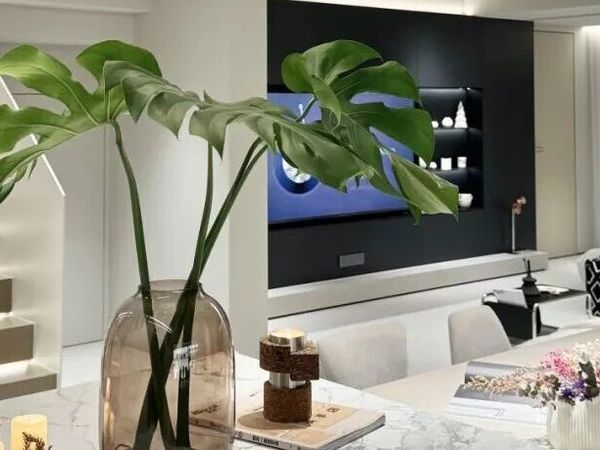 小红书上最懂质感的家，都选芒果瓷砖！Vol.2：极简玩家，用芒果瓷砖写就的舒适密码