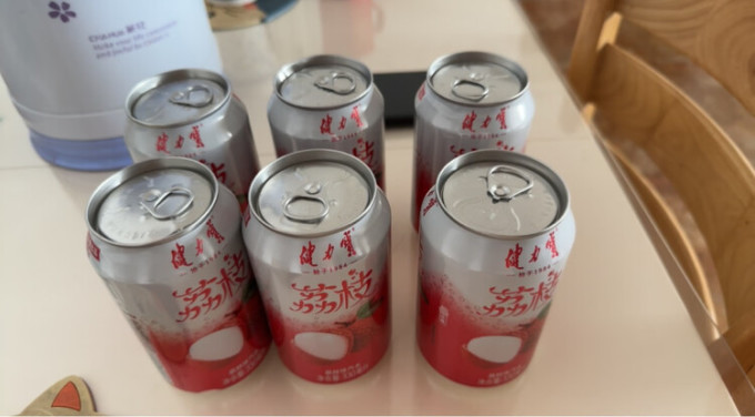 健力宝饮料
