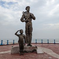 青岛海军公园，国防教育的好地方
