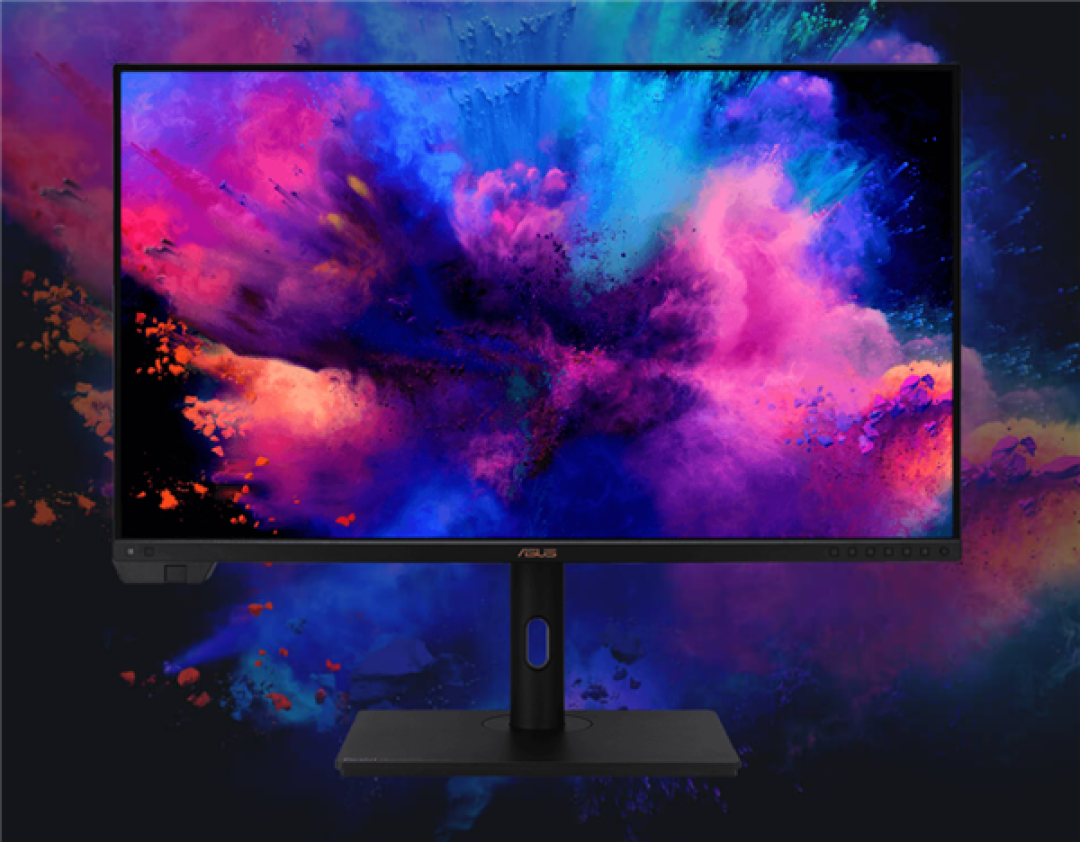 华硕ProArt PA32KCX 8K显示器蓄势待发:全球首个8K HDR miniLED