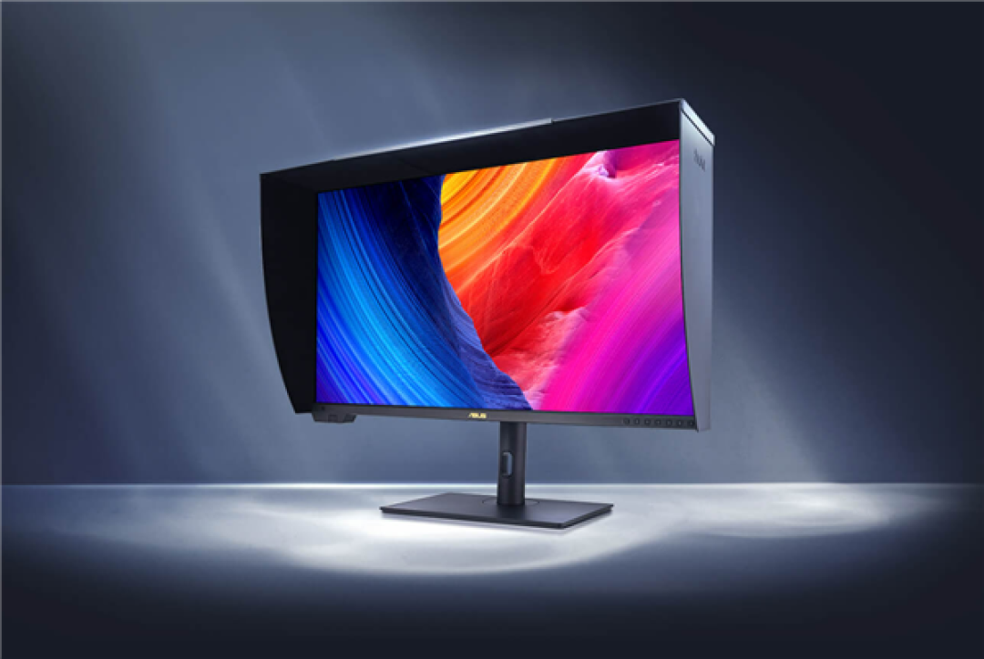 华硕ProArt PA32KCX 8K显示器蓄势待发:全球首个8K HDR miniLED