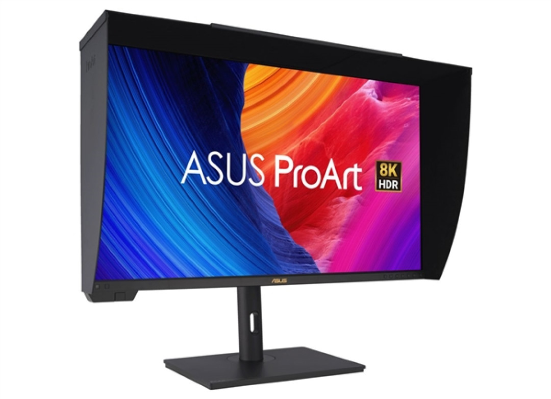 华硕ProArt PA32KCX 8K显示器蓄势待发:全球首个8K HDR miniLED