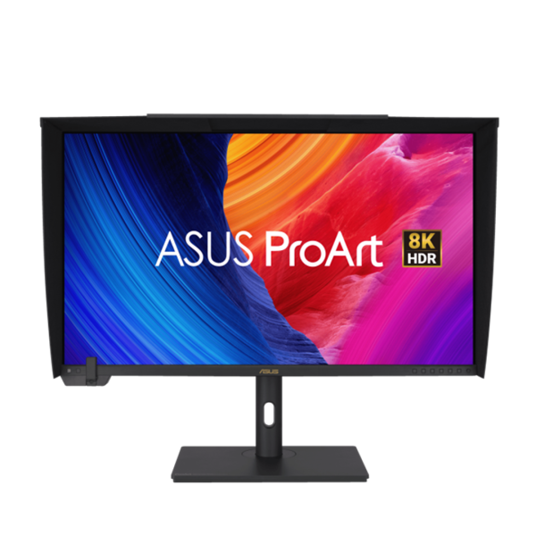 华硕ProArt PA32KCX 8K显示器蓄势待发:全球首个8K HDR miniLED
