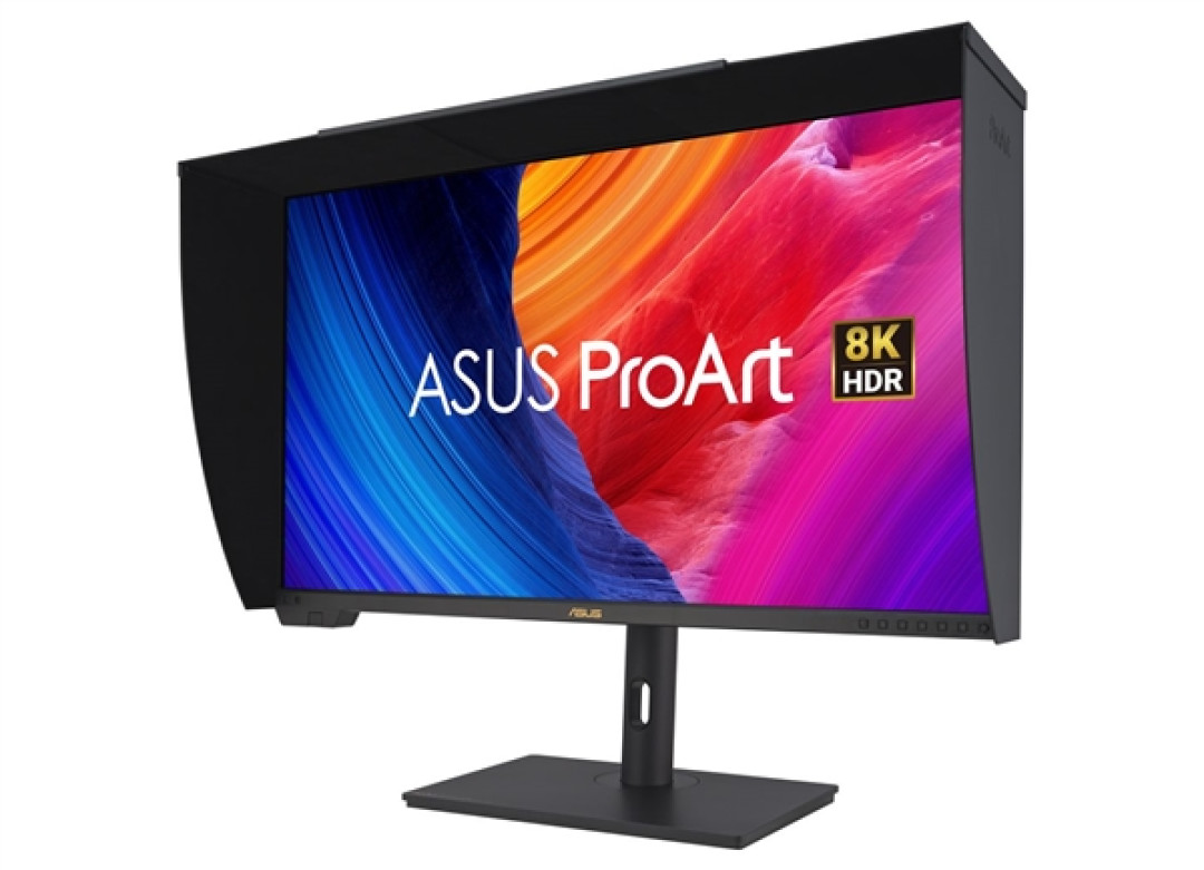 华硕ProArt PA32KCX 8K显示器蓄势待发:全球首个8K HDR miniLED
