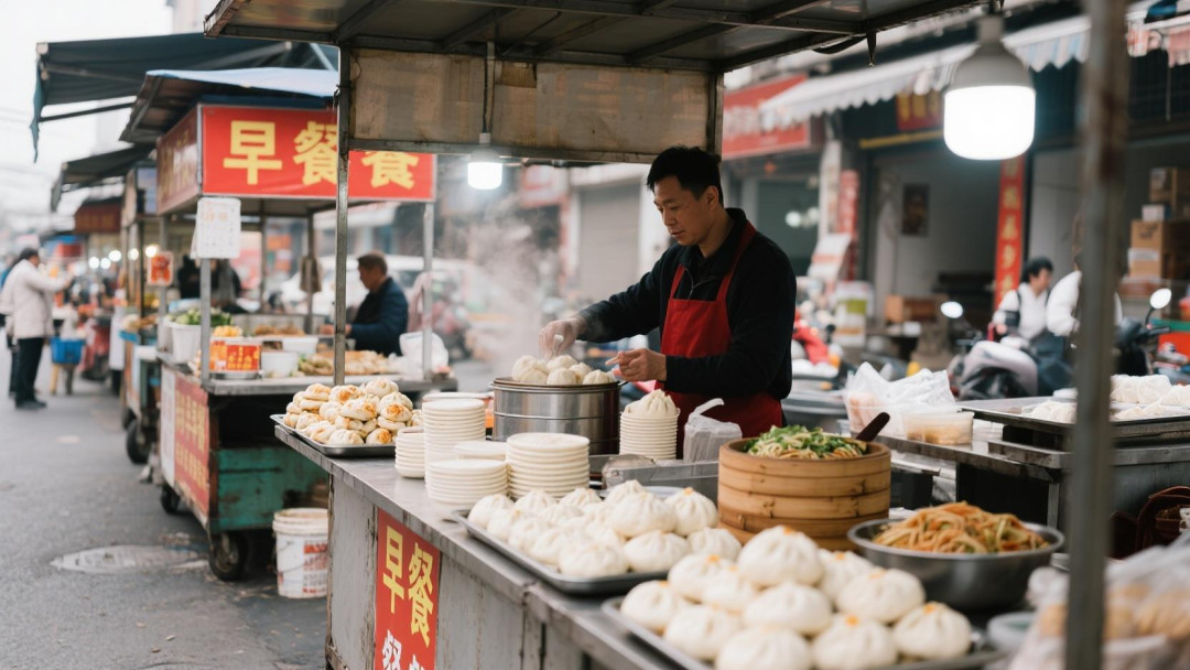 你以为早餐都差不多？十城清晨味道大不同！