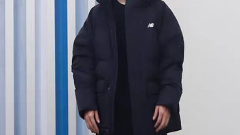 户外神器New Balance NB25年冬鹅绒轻薄羽绒服