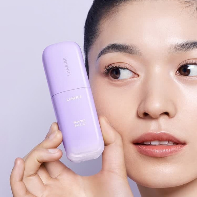 双十一兰芝隔离双支装，开启日常美肌“一键美颜”模式！