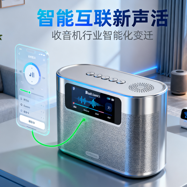 见证收音机行业变迁！汇德力电子携专业方案与同行拓新局