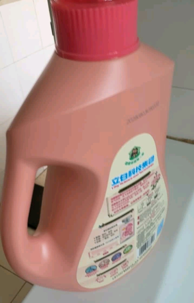 立白柔顺剂