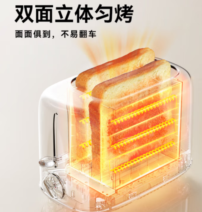 小熊多士炉