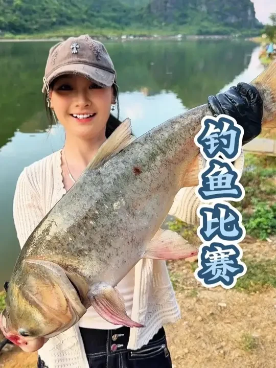 钓鱼PK赛 谁输谁请吃席#dou是钓鱼人 #钓鱼的乐趣只有钓鱼人懂