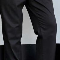 [零压加绒]杰克琼斯通勤商务直筒休闲裤长裤子