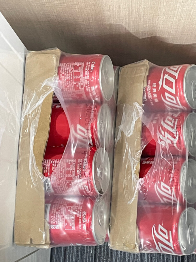 可口可乐饮料