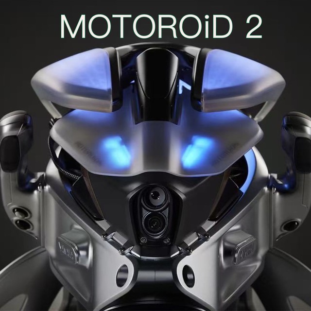 梦幻摩托雅马哈 MOTOROiD 2 ：摩托车宣告骑行进入智能时代