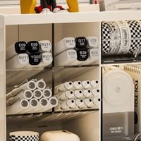 双十一种草分享！KAMAN三层置物架，书桌杂乱星人救星