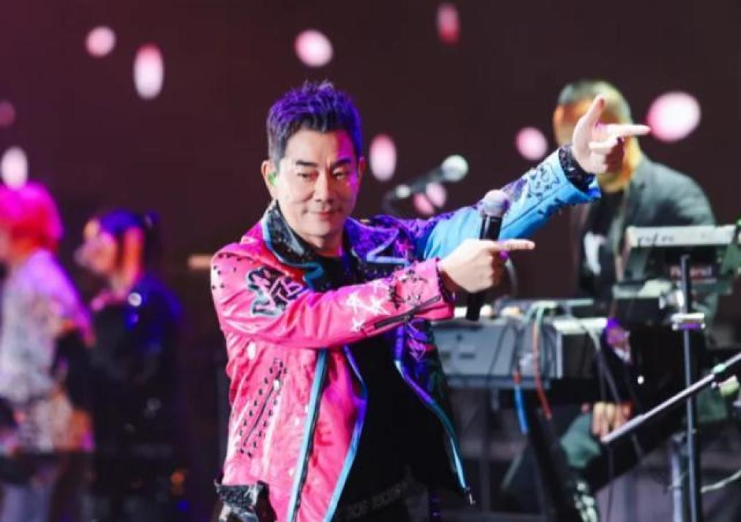 任贤齐哈尔滨演唱会温差段子出圈:抢票惊心无人机暖场,三代歌迷雪中燃情合唱
