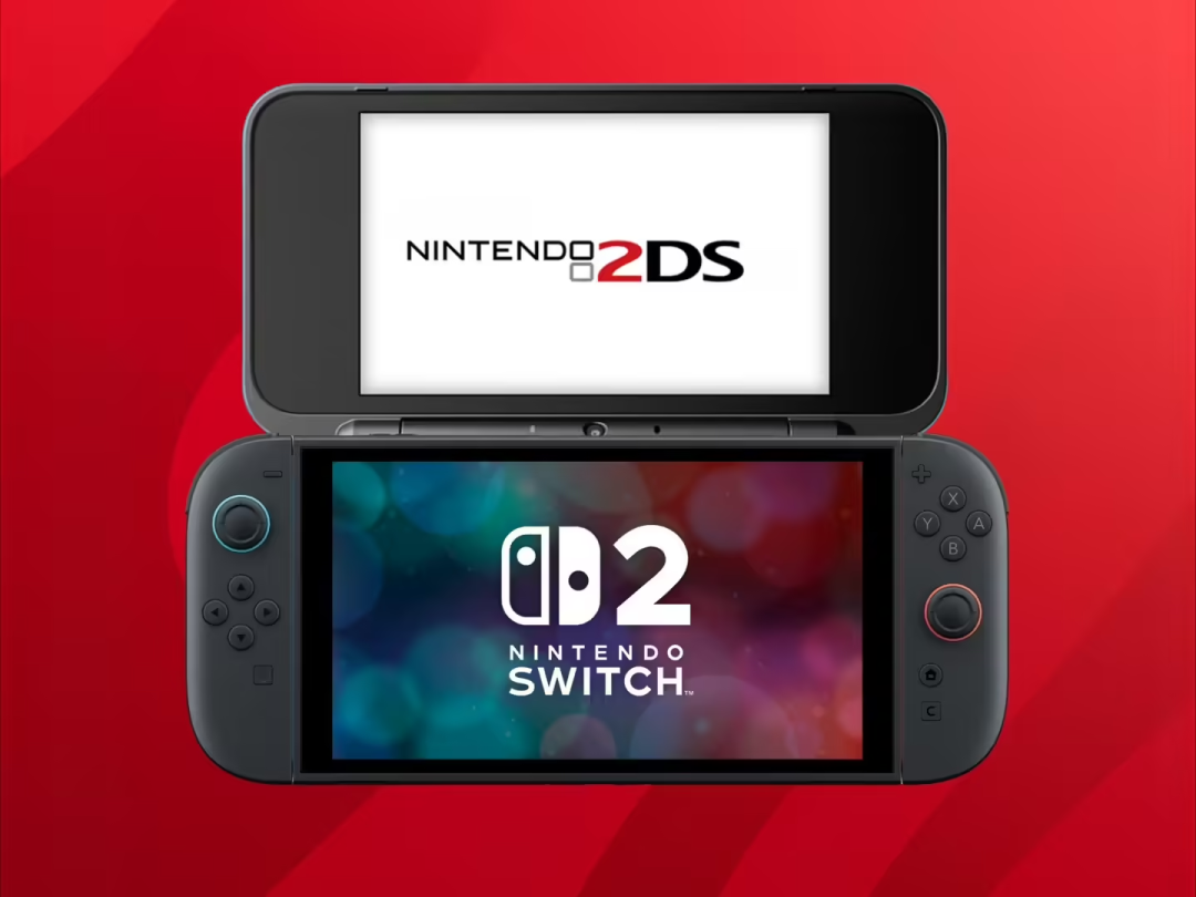 任天堂专利曝光：Switch 2或迎双屏复刻3DS时代