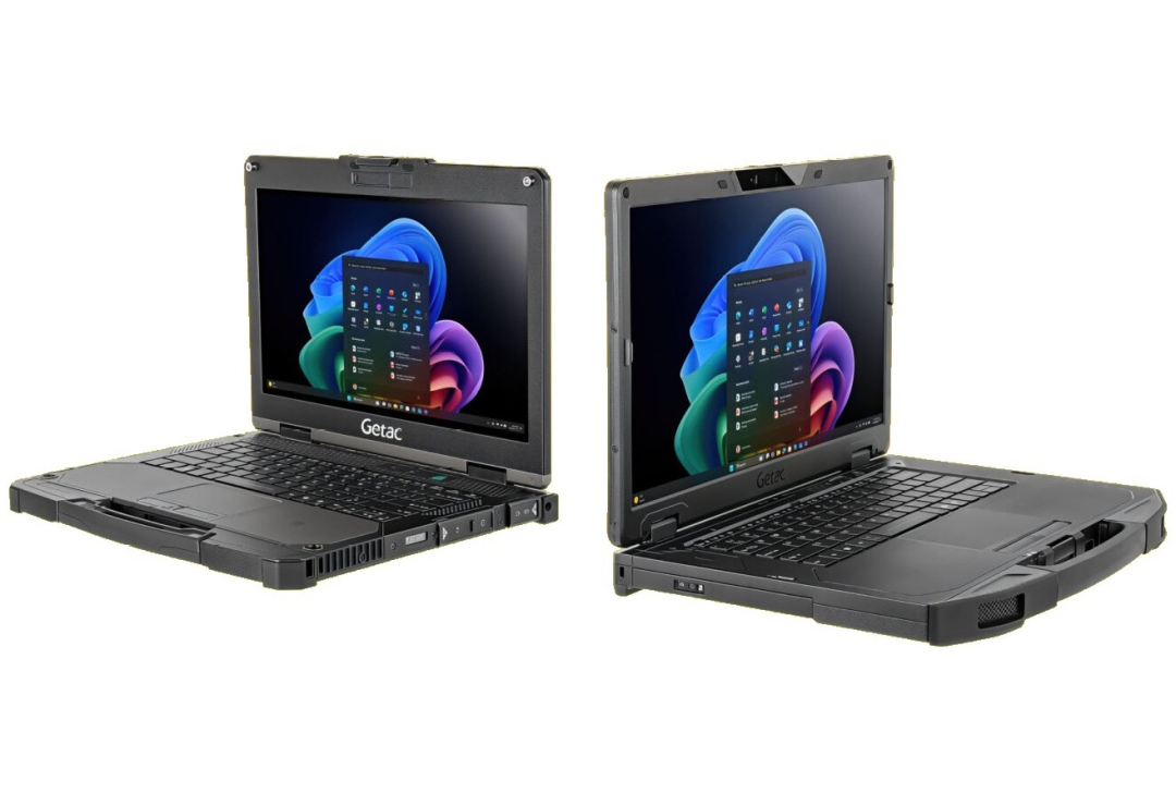 “钢铁战士”升级!Getac发布AI加持的防摔笔记本 S510AD 与 B360 Plus