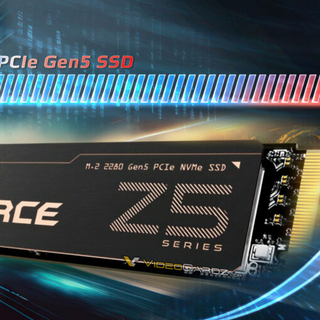 14900MB/s！十铨 T-FORCE Z54E SSD 速度打破纪录，比三星 9100 PRO 更快