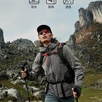 山野无惧风雨,KOLON冲锋衣的硬核防护与灵活驾驭之道