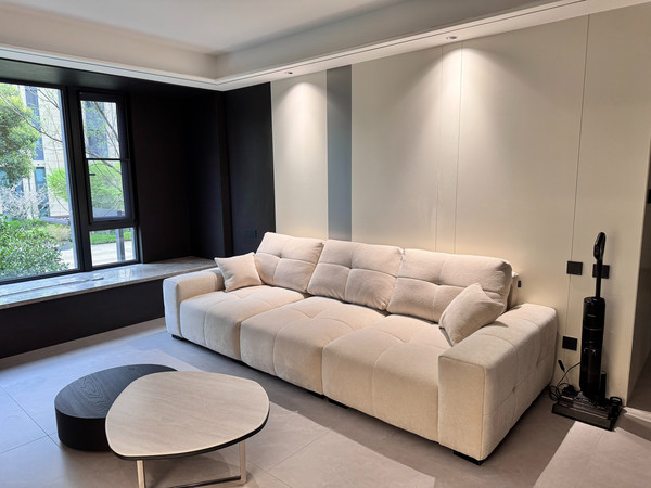 双11沙发选它！兴隆芳华像素款太懂生活