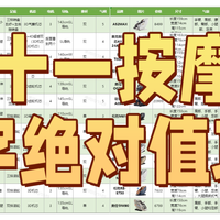 双十一3000-15000按摩椅怎么选？（附购买攻略）
