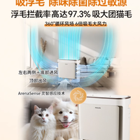 🐱养宠家庭救星!飞利浦 AC3680 让猫毛异味彻底消失术