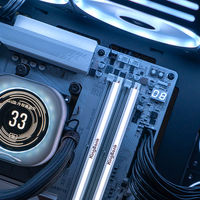 20相强效供电，双USB4接口，技嘉冰雕X870E AORUS PRO ICE评测