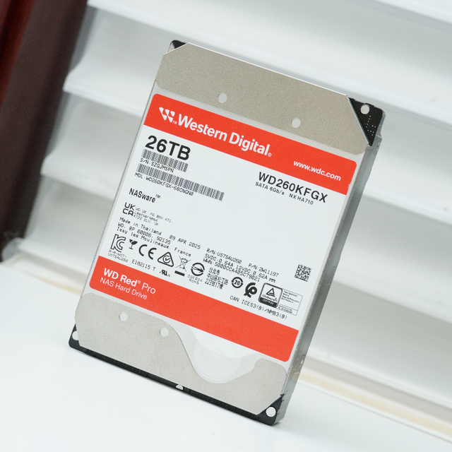 WD Red™ Pro NAS HDD：专为商企用户而生的高端硬盘