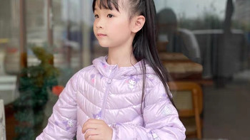 2025秋波司登儿童轻薄羽绒服换季必选