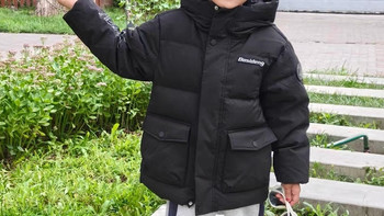 换季冬季新款儿童短款羽绒服