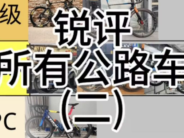 锐评所有品牌公路车(二)  公路车 锐评  瑞豹  美丽达 factor