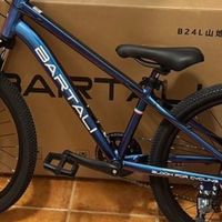 巴特力B24L，儿童骑行新选择