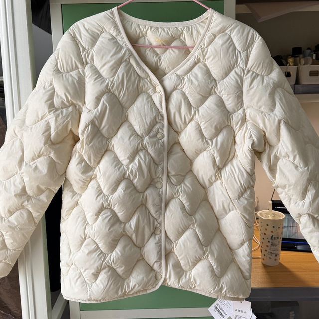 东北学生党狂喜！82g充绒羽绒内胆实测，保暖还没鸭臭味