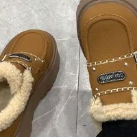 皮尔世绅勃肯雪地靴，保暖还显温柔