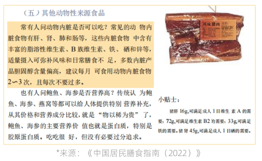 为什么推荐你偶尔吃一次内脏？