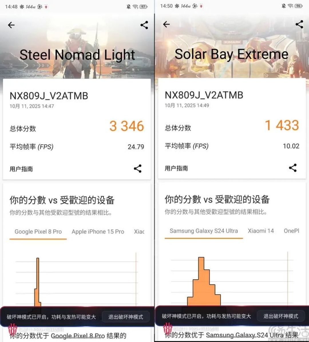 风水双冷、性能新巅峰:红魔游戏手机11 PRO+专项测试