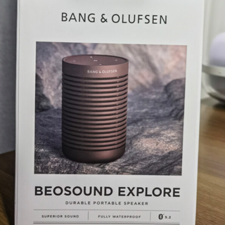 双 11 必蹲！B&O Beosound Explore：户外党与颜值控的音质神器