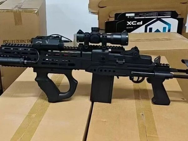 硬核玩具开箱｜这款被称为“妹控MK14”的电动水弹发射器，到底有什么魅力？