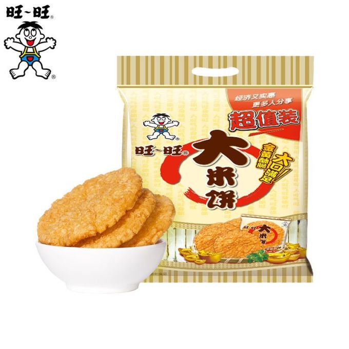旺旺膨化食品