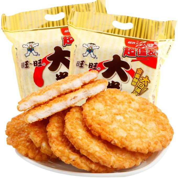旺旺膨化食品